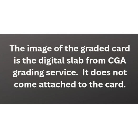 2021 Topps Heritage In Action #184 Trea Turner Nationals - CGA 9.0 Digital Grade - Picture 2 of 2